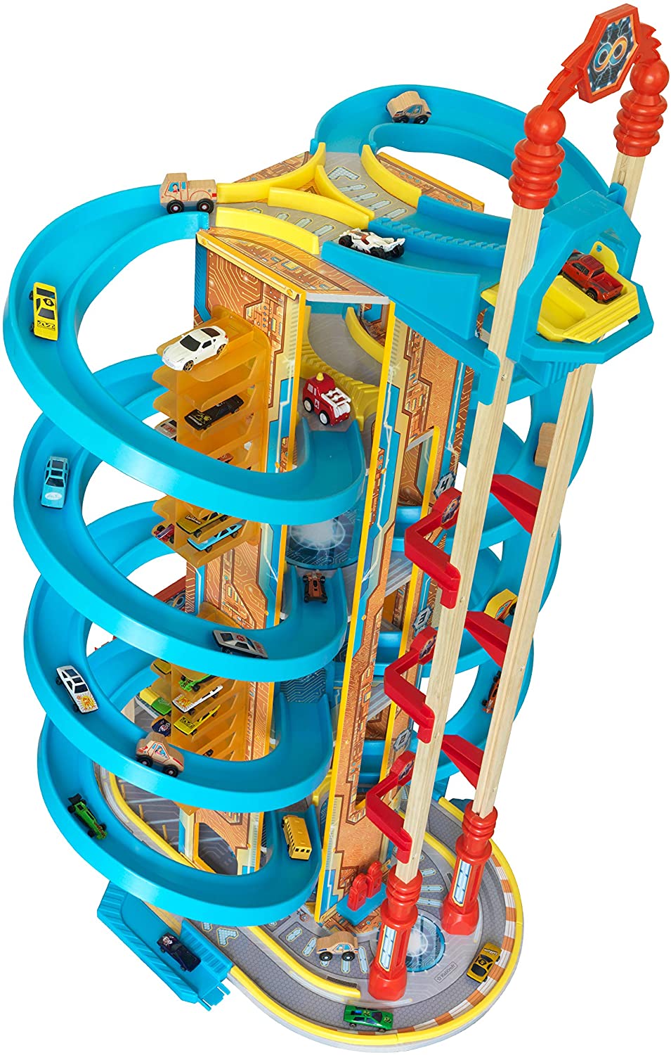 Super Vortex Racing Tower