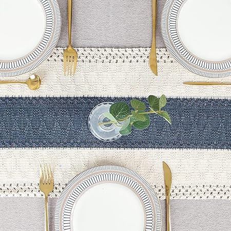 Set of 4, Macrame Table Decor