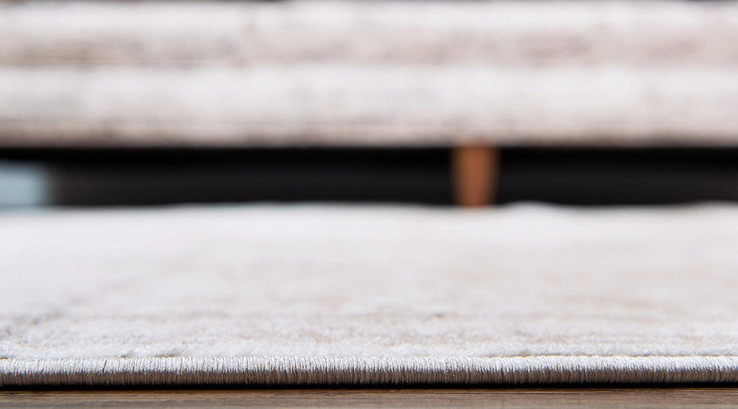 Vintage Distressed Beige Soft Area Rugs