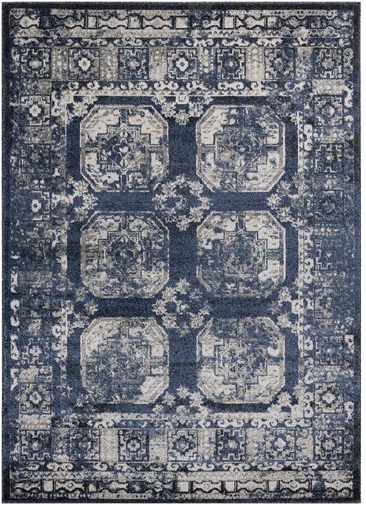 Taba Collection Oriental Premium Soft Area Rug 5x7