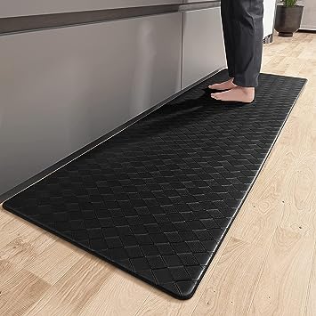 17”x71” Foam Comfort Kitchen Padded Mats for Standing, Waterproof Kitchen Sink Runner Rug