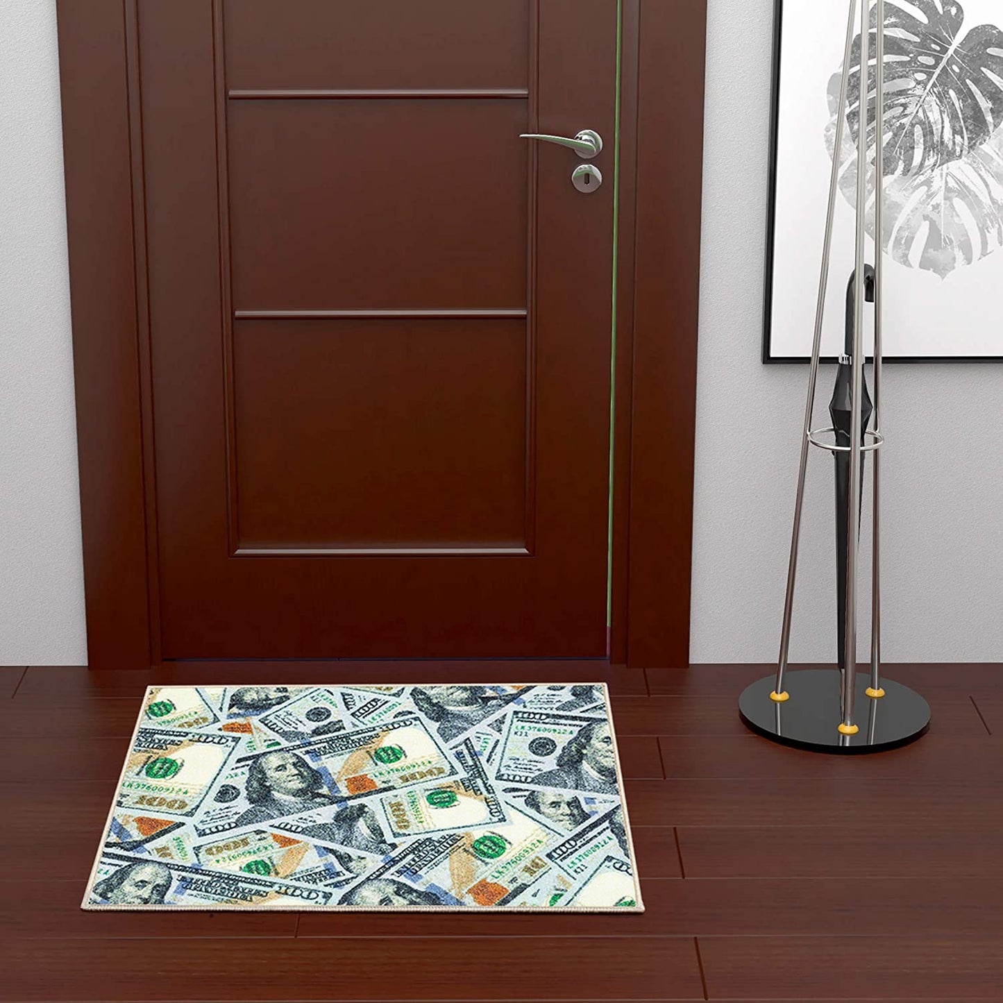 Siesta Collection Hundred Dollar Bill Green Multicolor