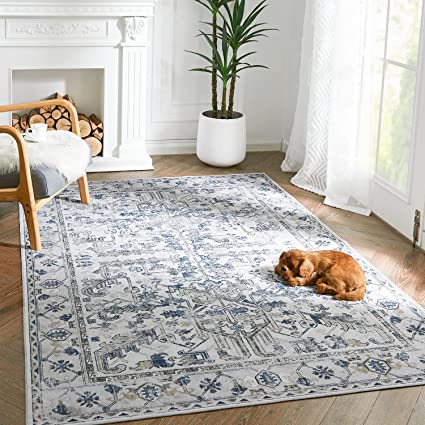 Entryway Persian Vintage Foldable Traditional Area Rug