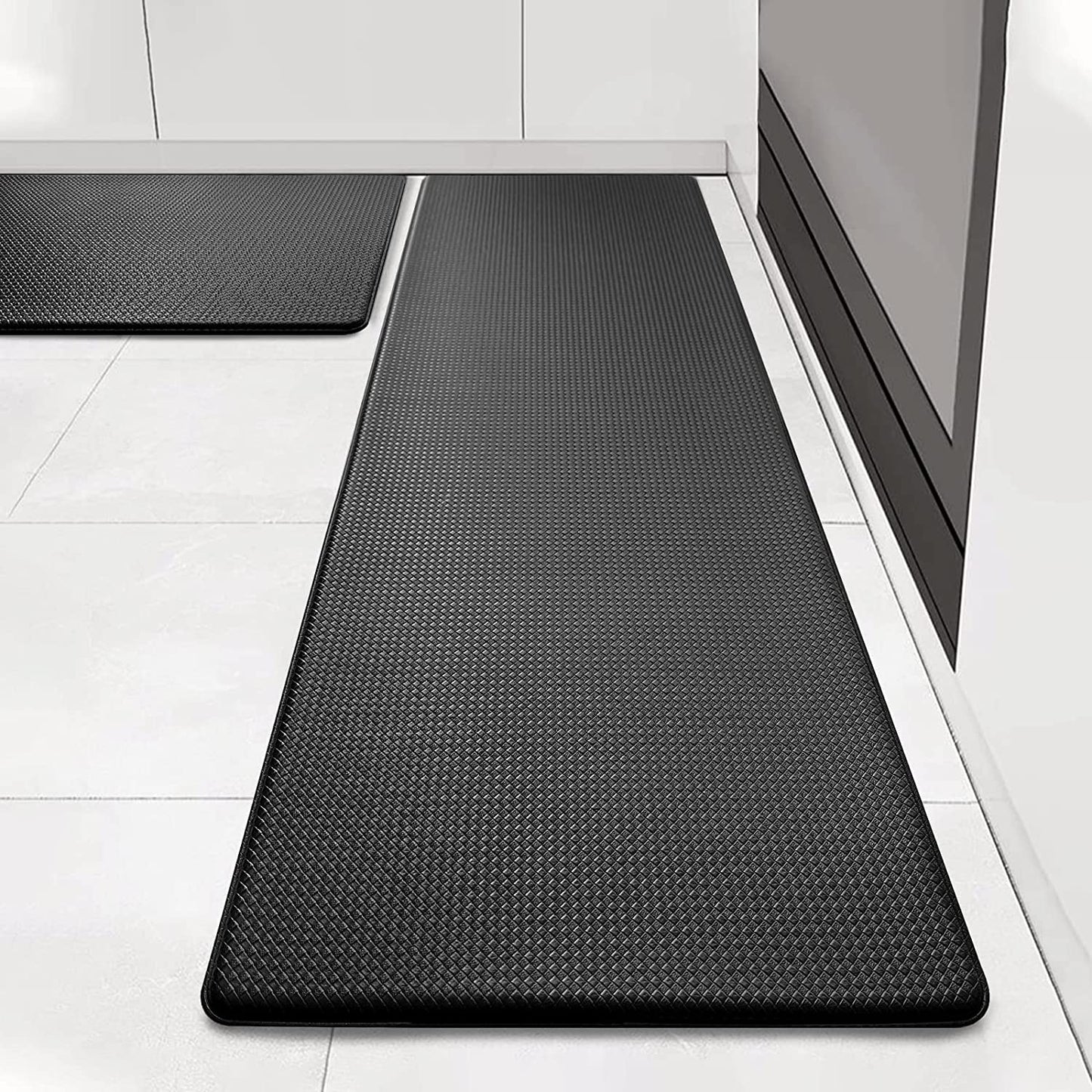 2 Piece Anti Fatigue Kitchen Rugs and Mats Sets