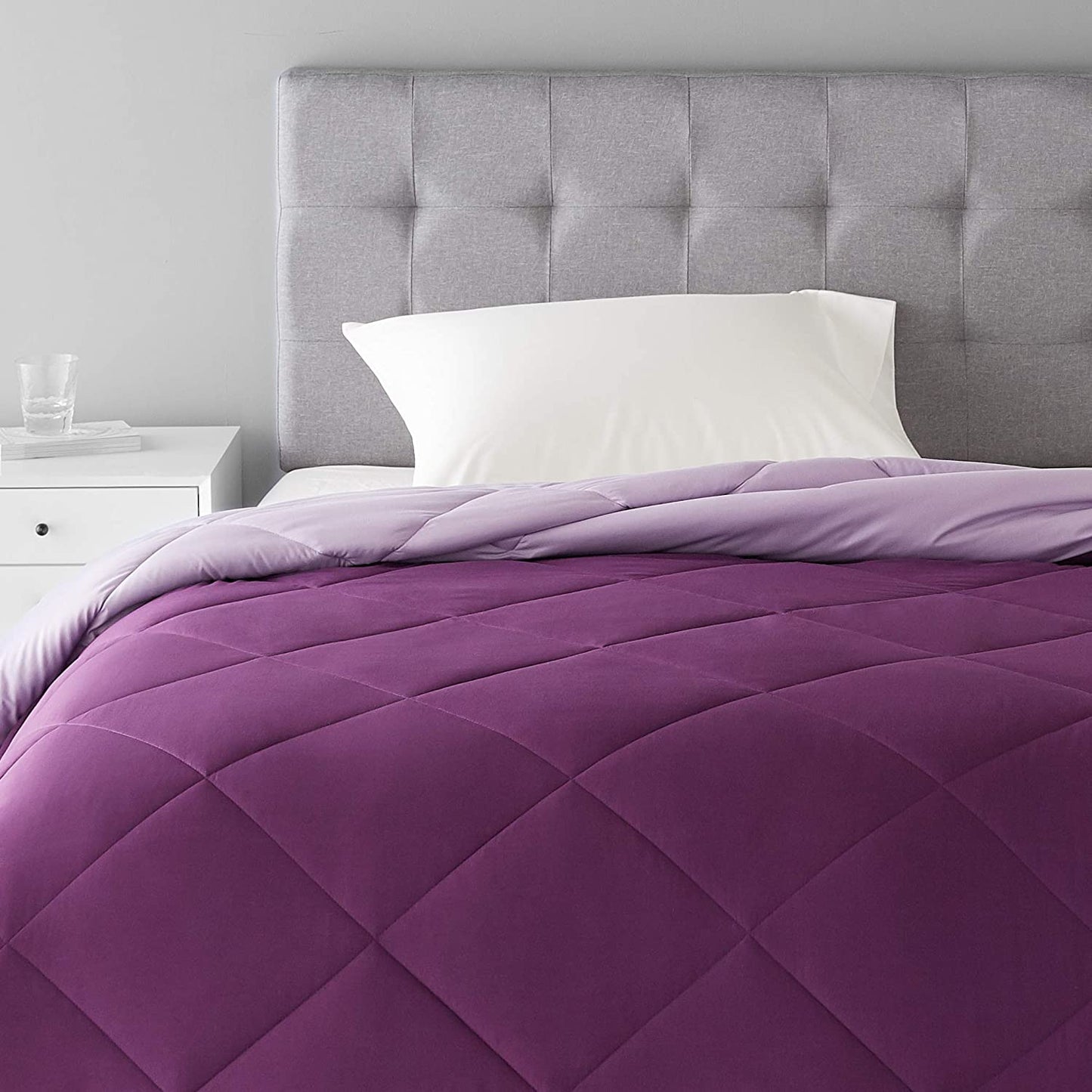 Reversible Microfiber Comforter Blanket