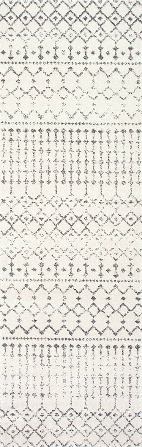 Premium Transitional Vintage Ivory Gray Area Rugs