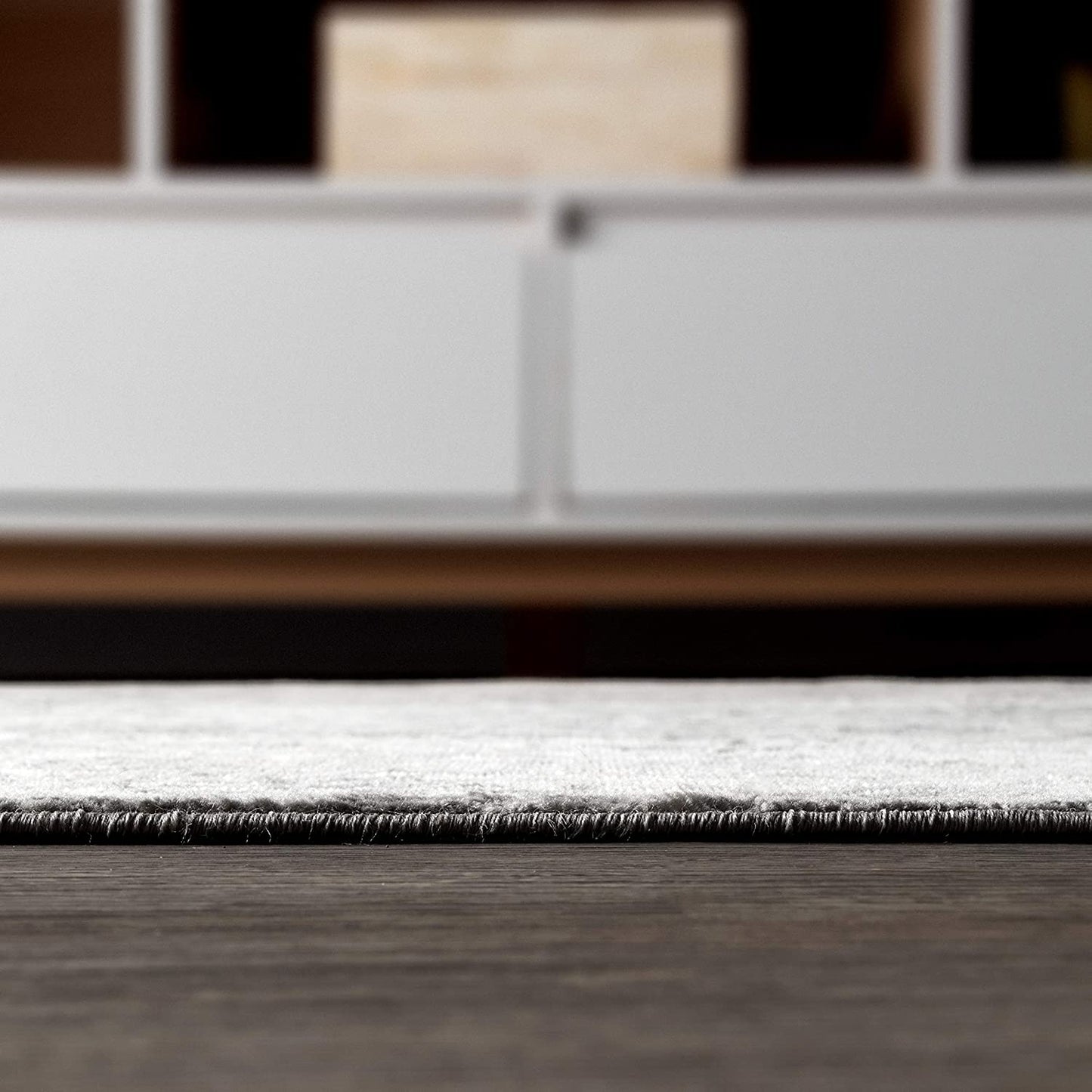 Modern Persian Vintage Medallion Area Rugs Light Grey