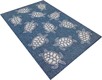 Carmel Indoor Outdoor Rug Comfortable & Durable, Power Loomed, Polypropylene Material, UV Stabilized, Styled Rug