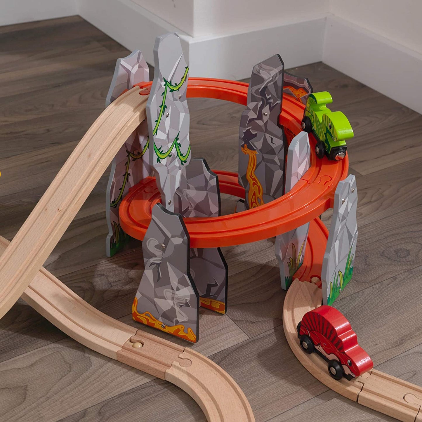 Adventure Tracks Dinosaur World Volcano Escape