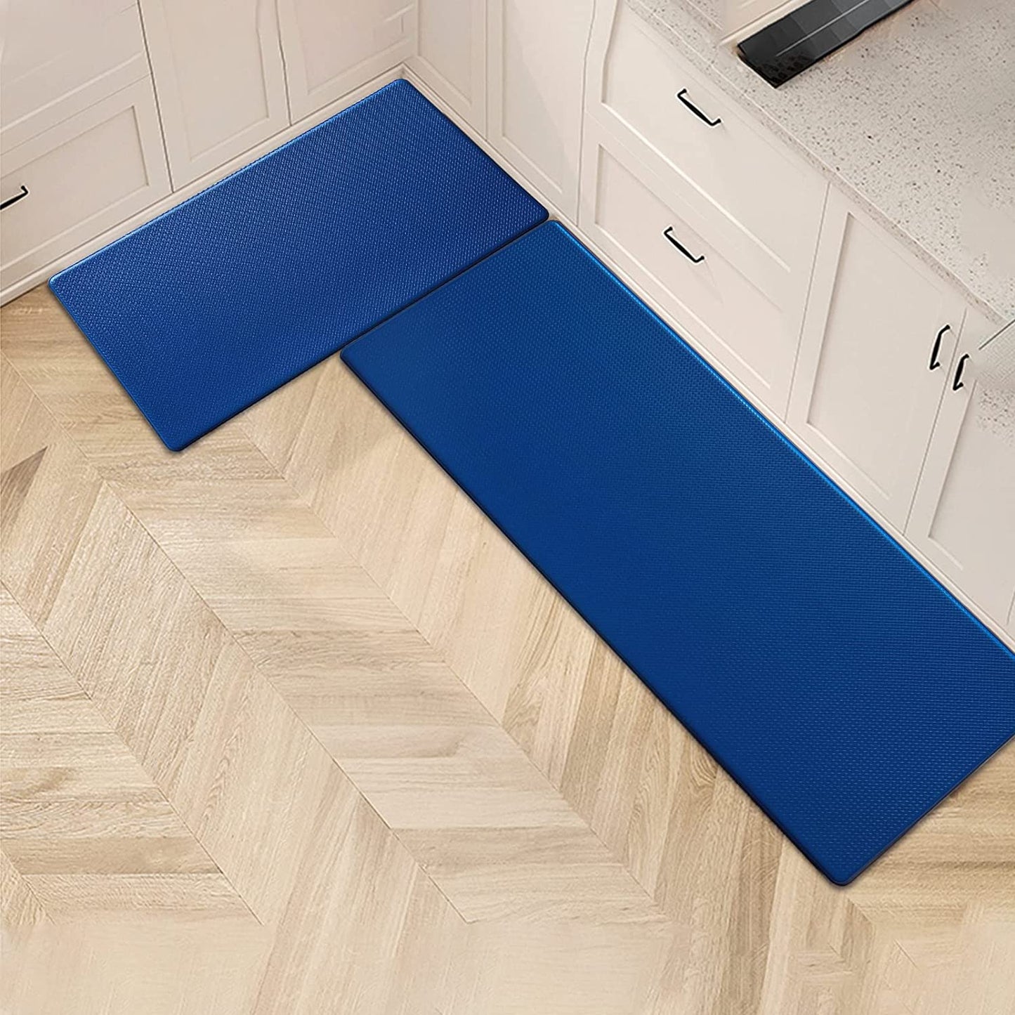 2 Piece Anti Fatigue Kitchen Rugs and Mats Sets