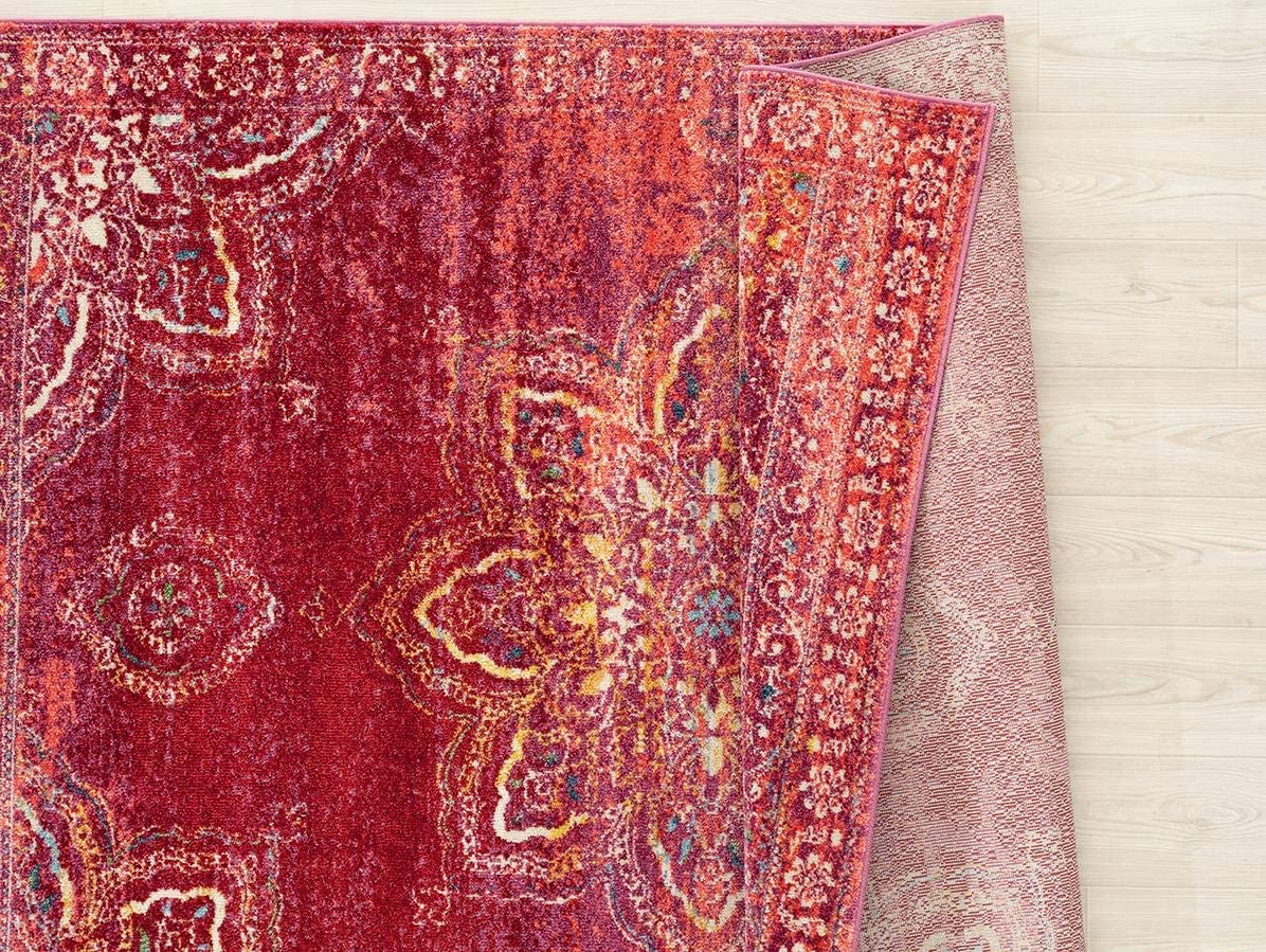 Nuvola Oriental Pink Soft Area Rug