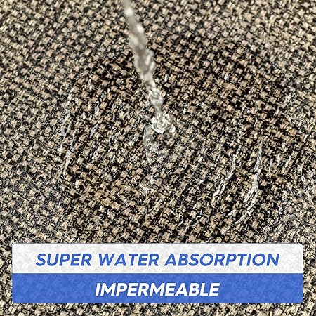 Non Skid Washable Absorbent Kitchen Mats 17x29 Inch