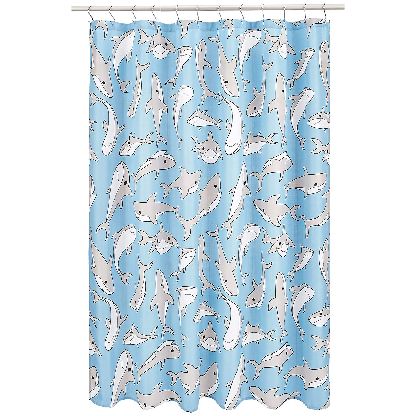 Kids Bathroom Shower Curtain - 72 Inch