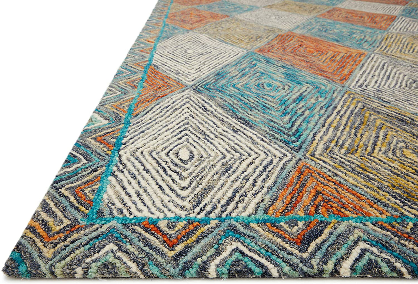 Spectrum Sunset Contemporary Soft Area Rug