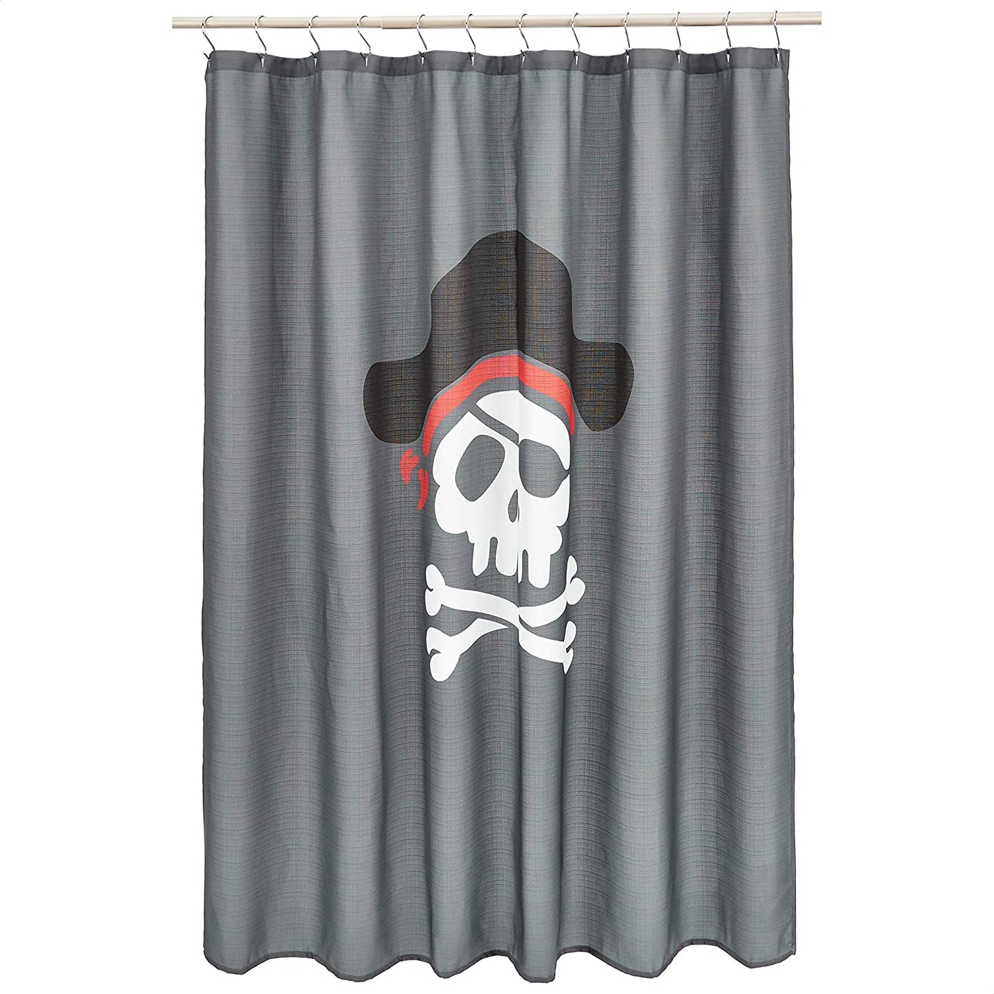 Kids Bathroom Shower Curtain - 72 Inch