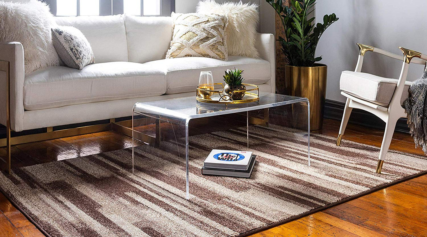 Warm Toned Beige Brown Area Rugs