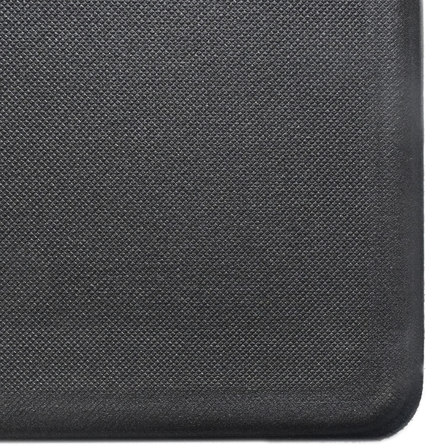 Ergonomic Anti Fatigue Workstation Memory Foam Mat in Stone 39"×20"×0.50" (L×W×H)