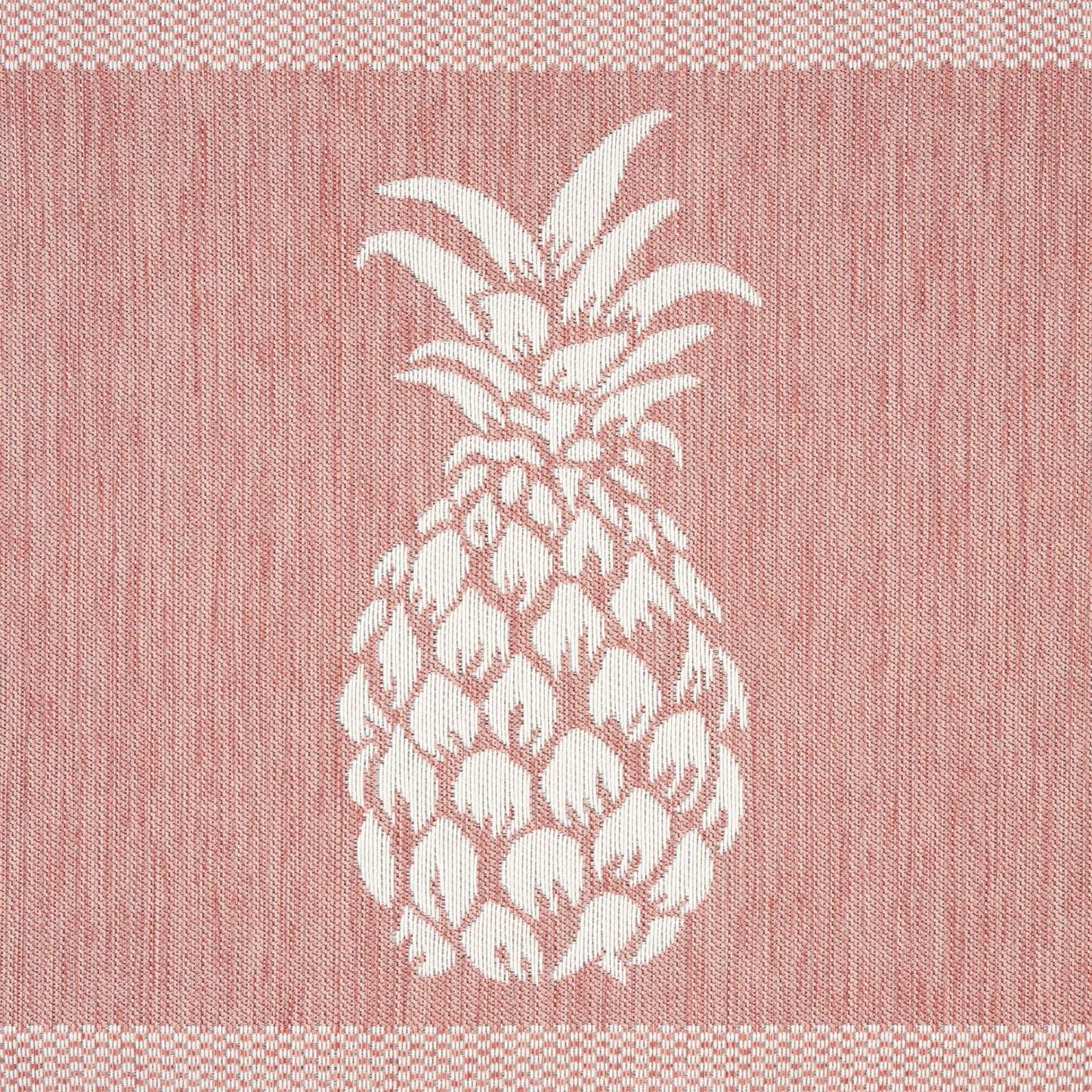 Aloha Modern Pineapple Anti-Fatigue Air-Infused Kitchen Mat, Coffee brown