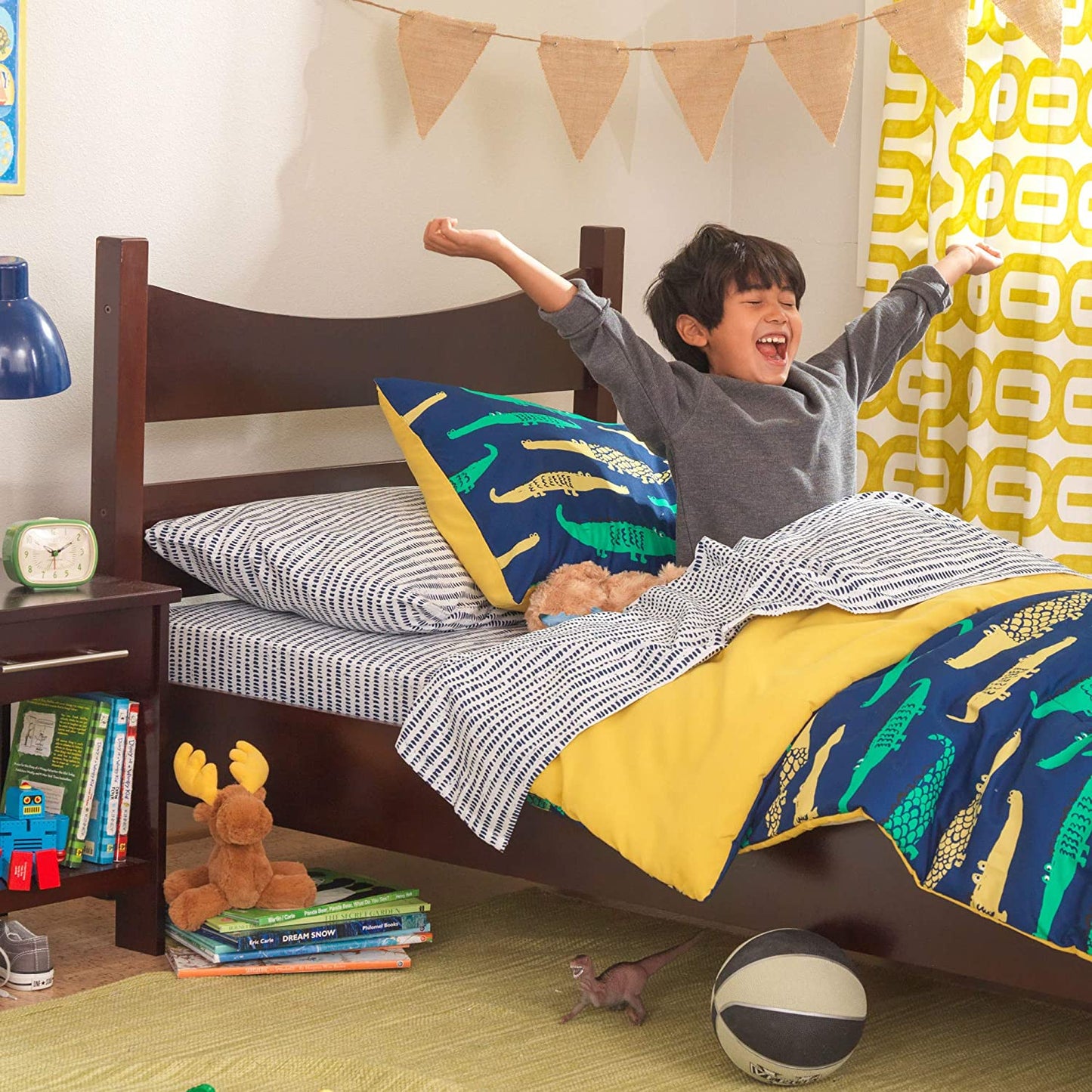 Addison Twin Bed, Espresso