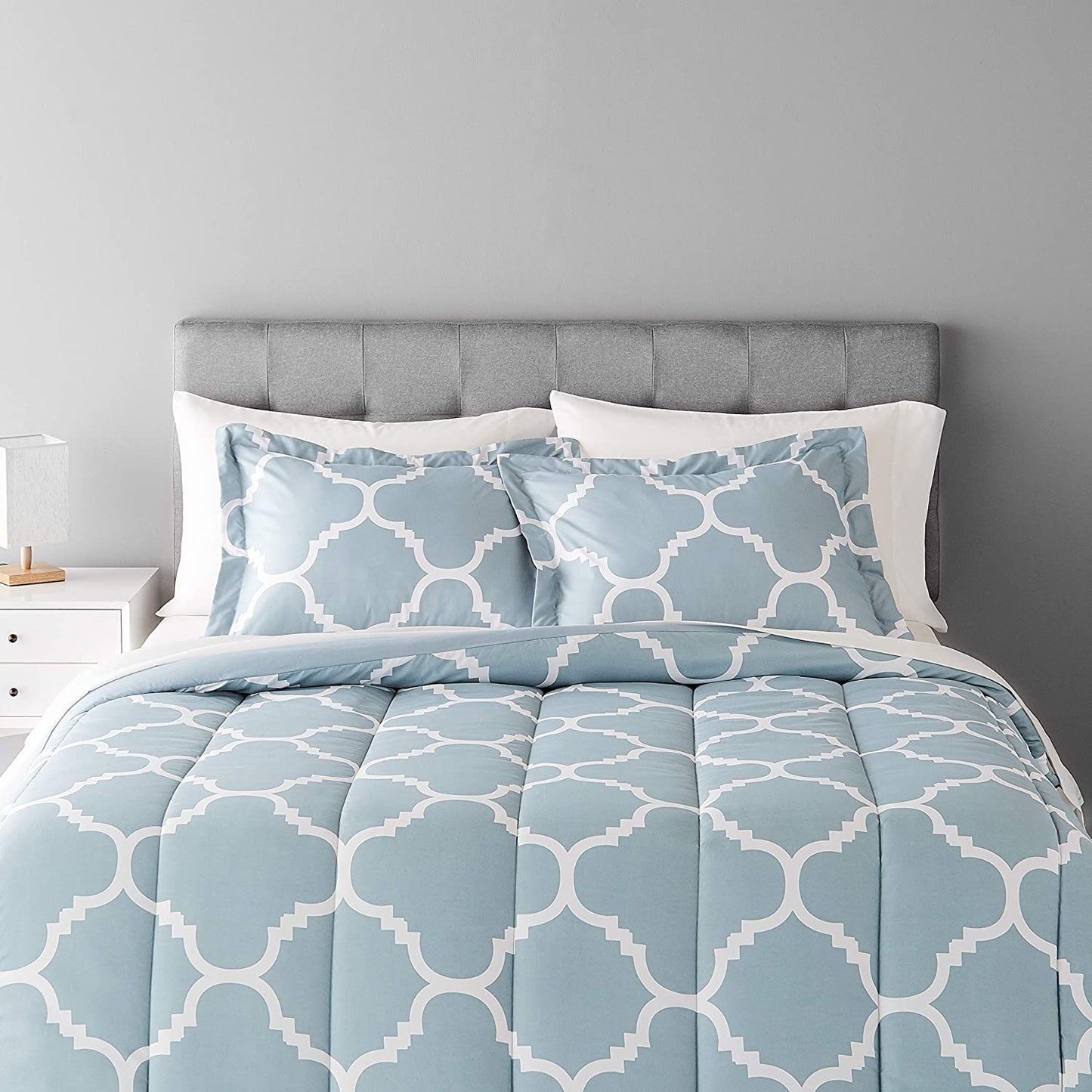 5-Piece Light-Weight Microfiber Bed-In-A-Bag Comforter Bedding Set