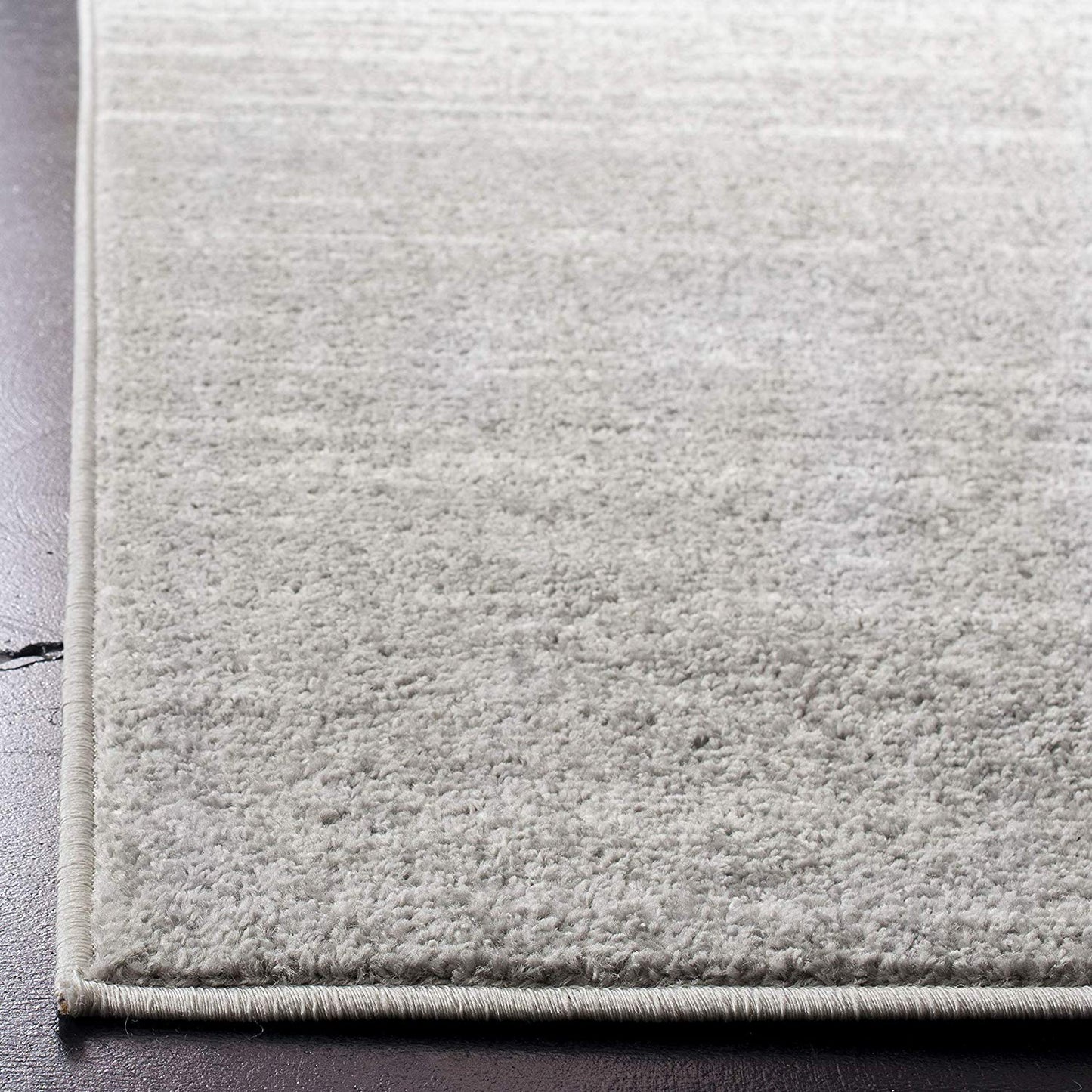 Ombre Light Grey/Grey Soft Area Rug