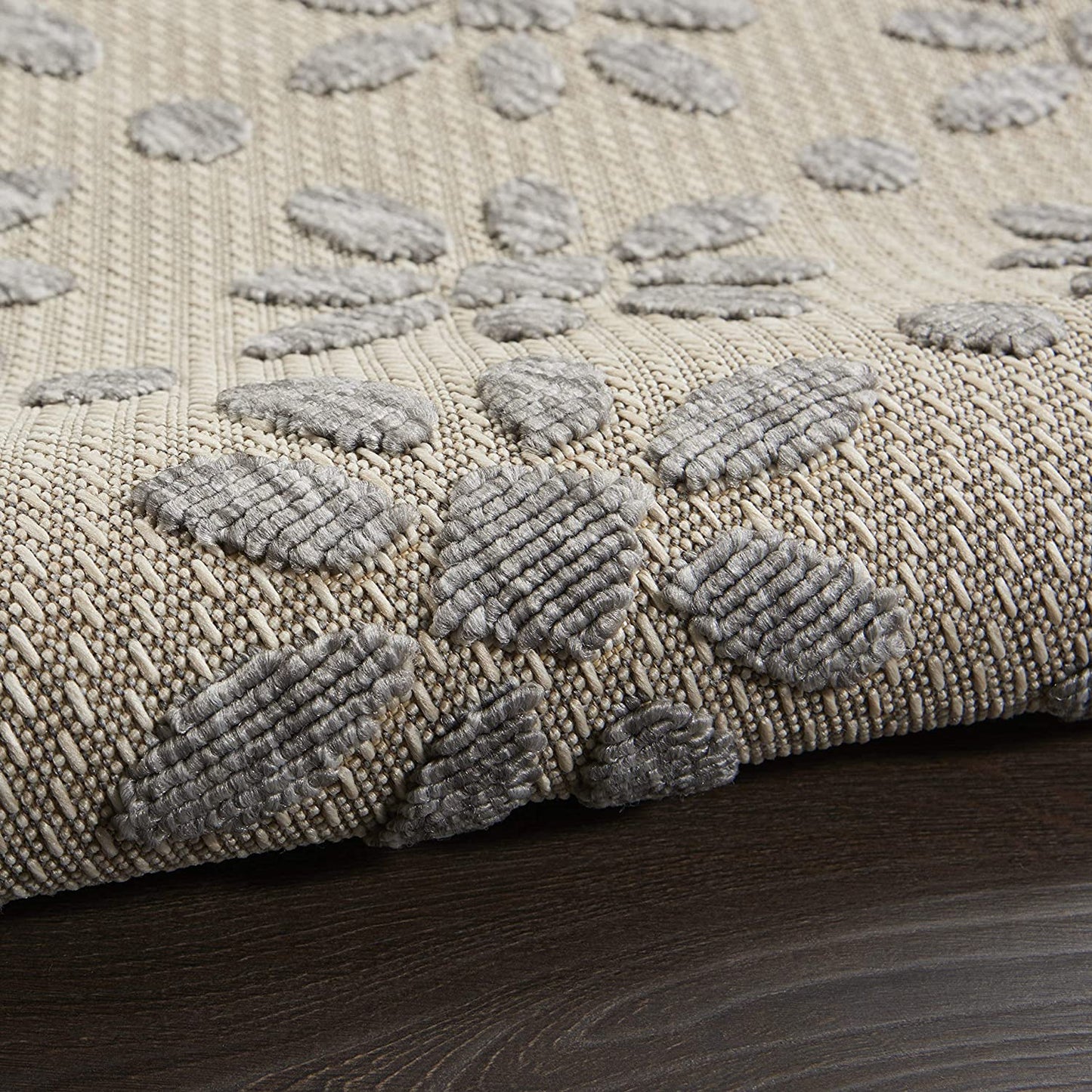 Jubilant Retro Trellis Green Area Rug