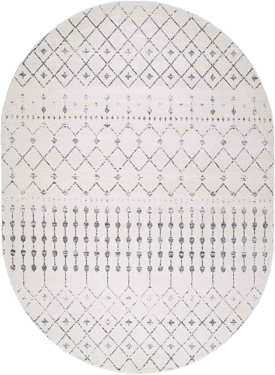 Premium Transitional Vintage Ivory Gray Area Rugs