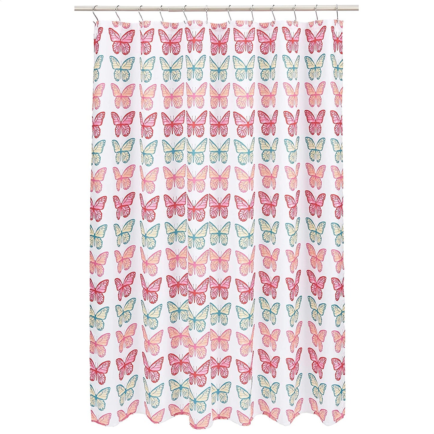 Kids Bathroom Shower Curtain - 72 Inch
