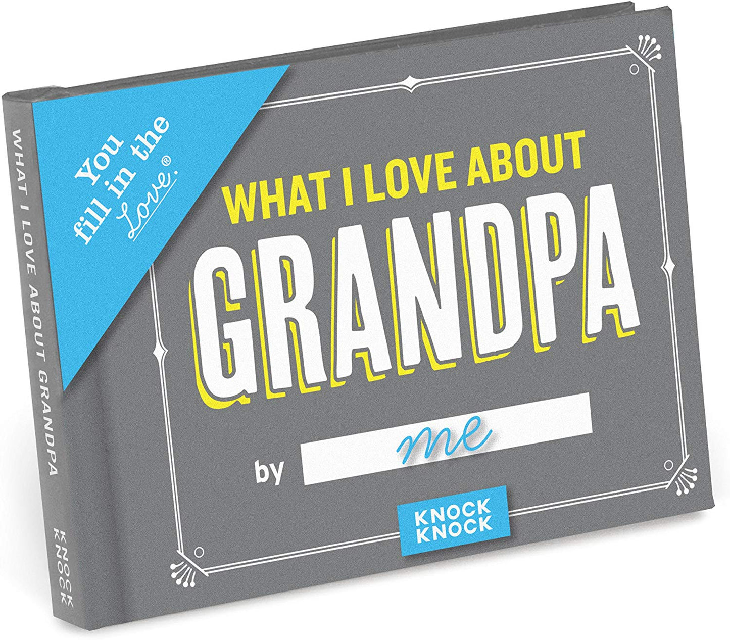 What I Love about You Fill in the Love Book Gift Journal