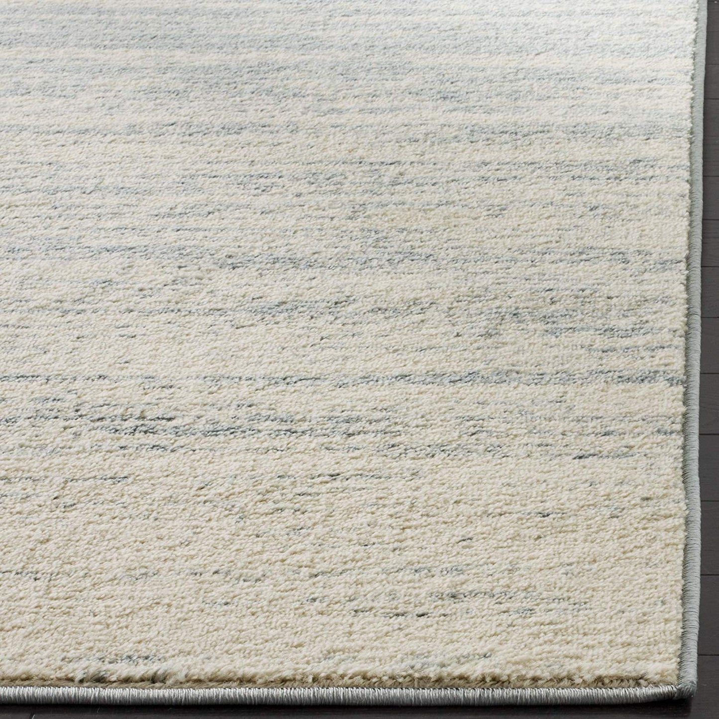 Ombre Slate Cream Soft Area Rug