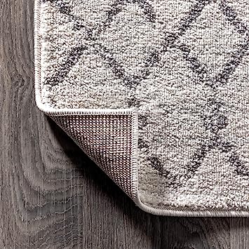 MOH101B-5 Moroccan Hype Boho Vintage Diamond 5 ft. x 8 ft. Area-Rug