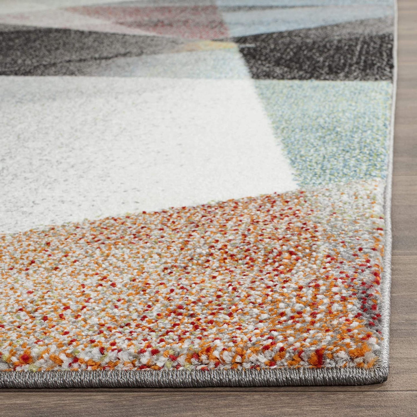 Porcello Collection Modern Abstract Grey / Multi