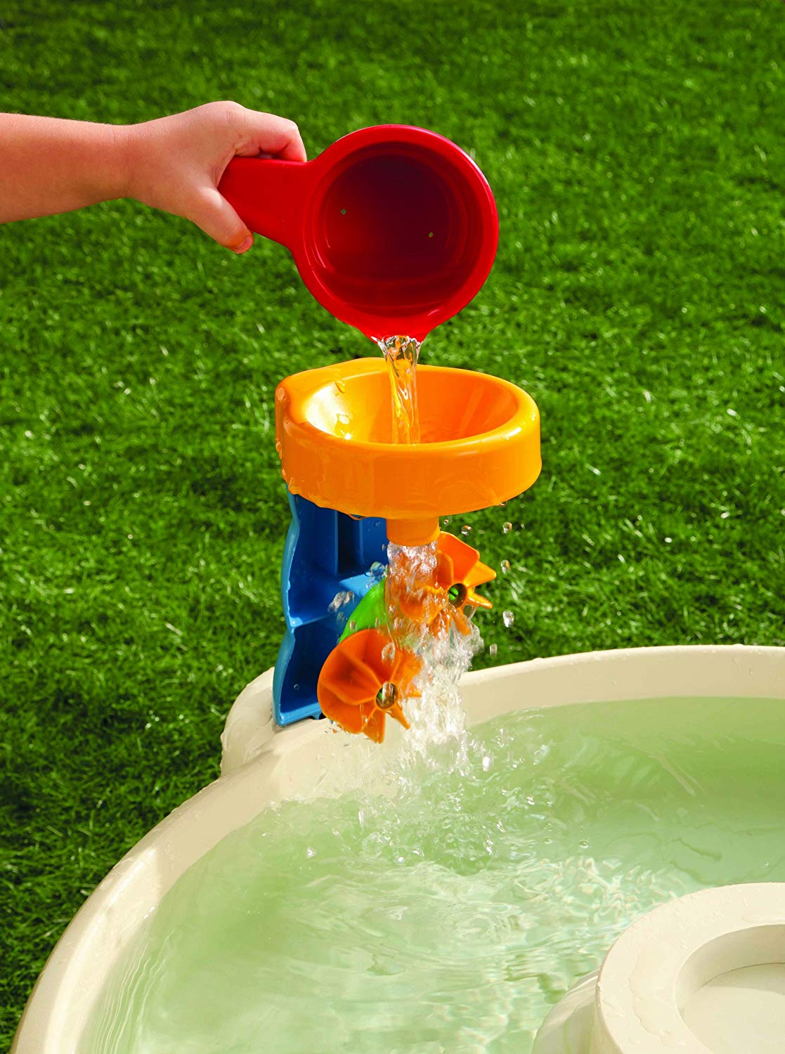 Kids Water Park Spiral Play Table