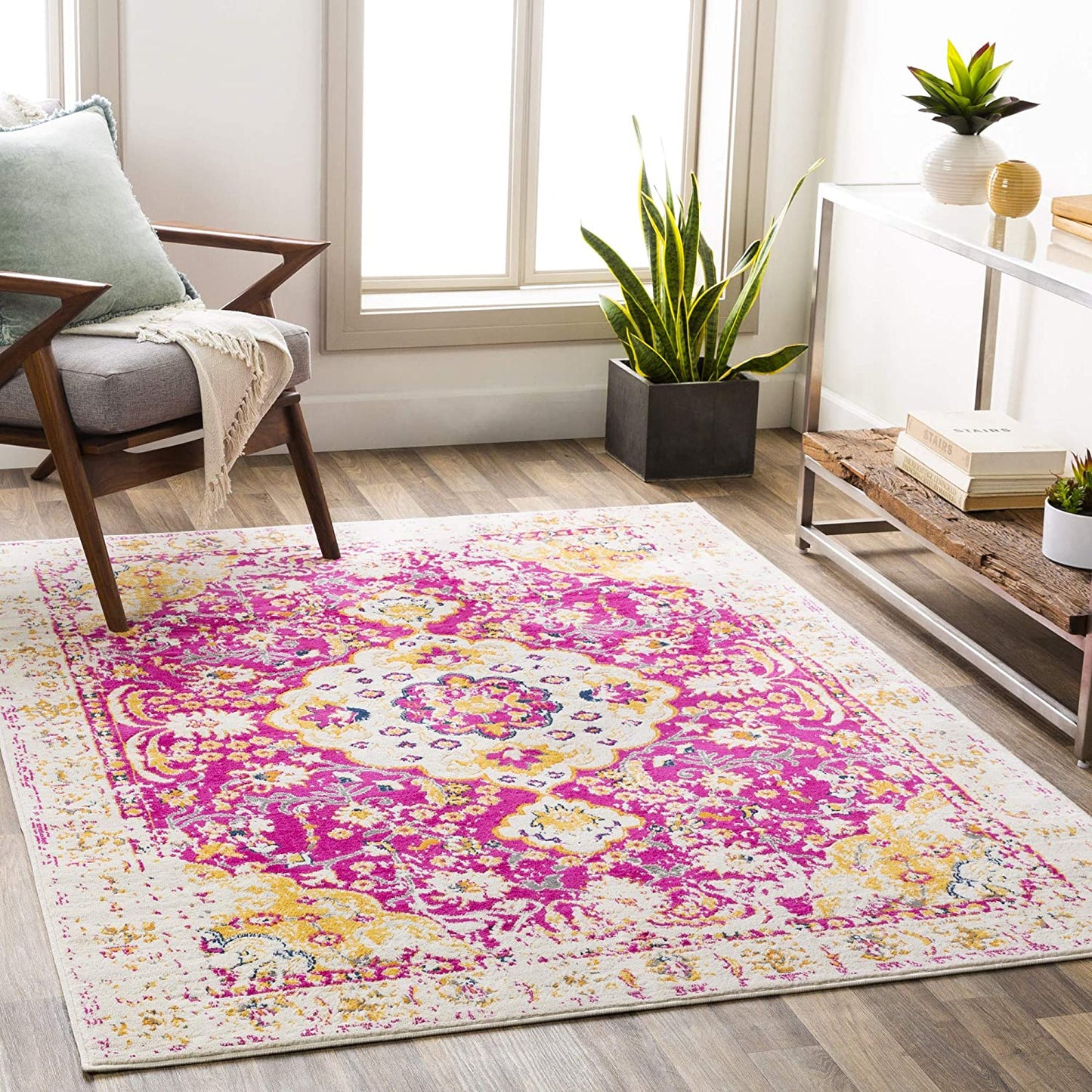 Novi Pink Soft Area Rug