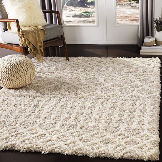 Hapsburg Beige Area Rug, Beige