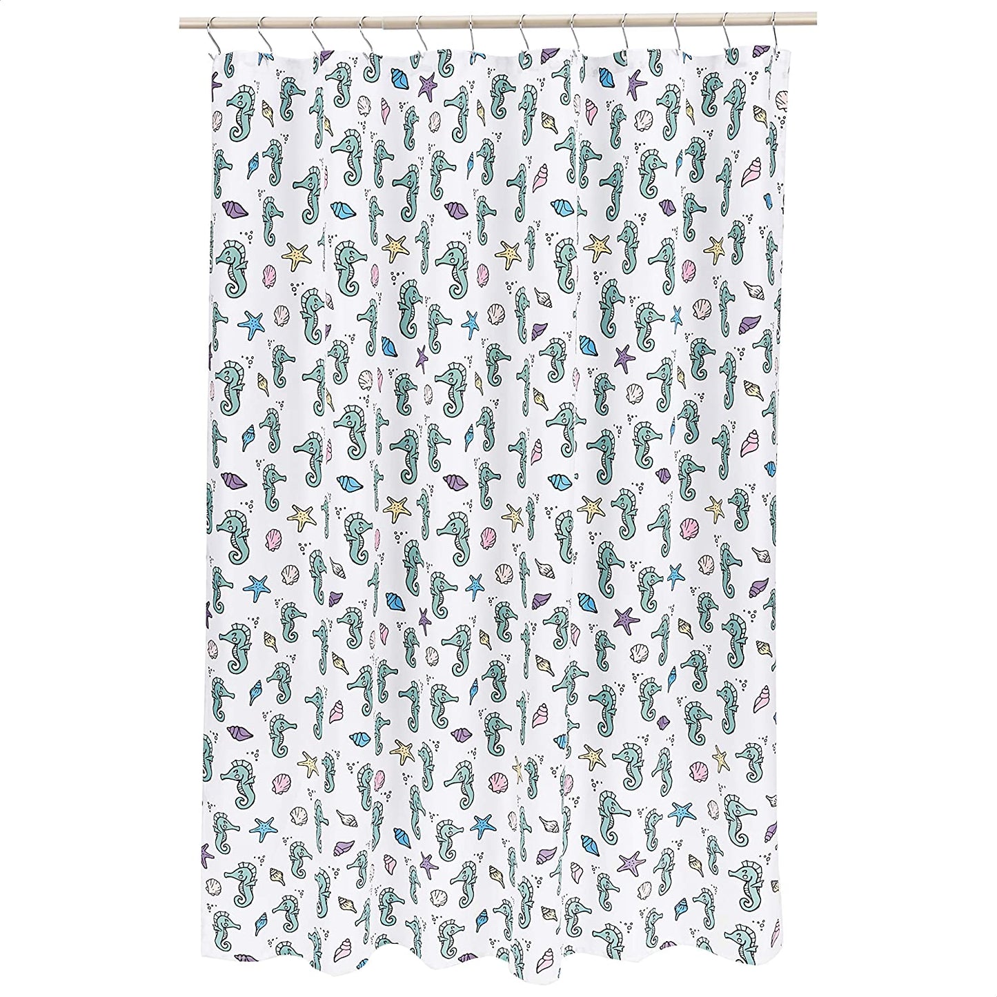 Kids Bathroom Shower Curtain - 72 Inch