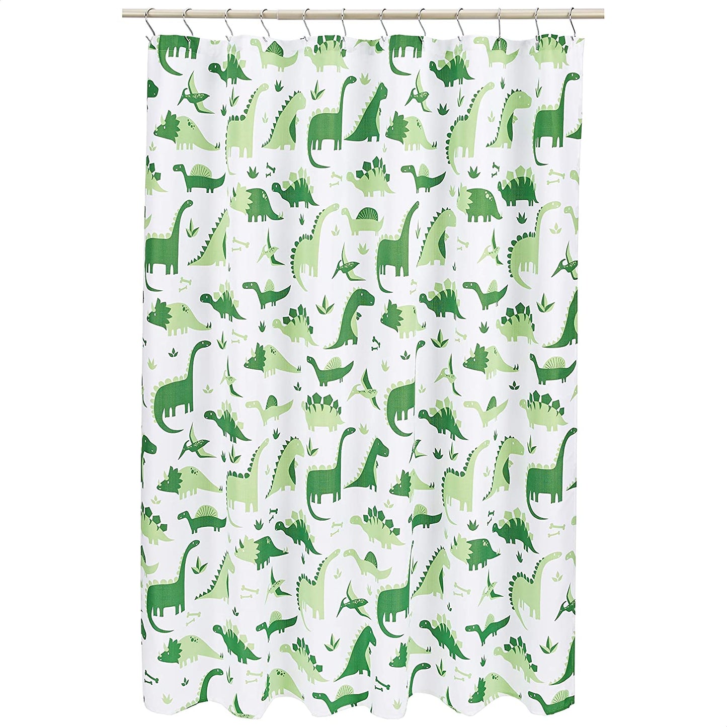 Kids Bathroom Shower Curtain - 72 Inch