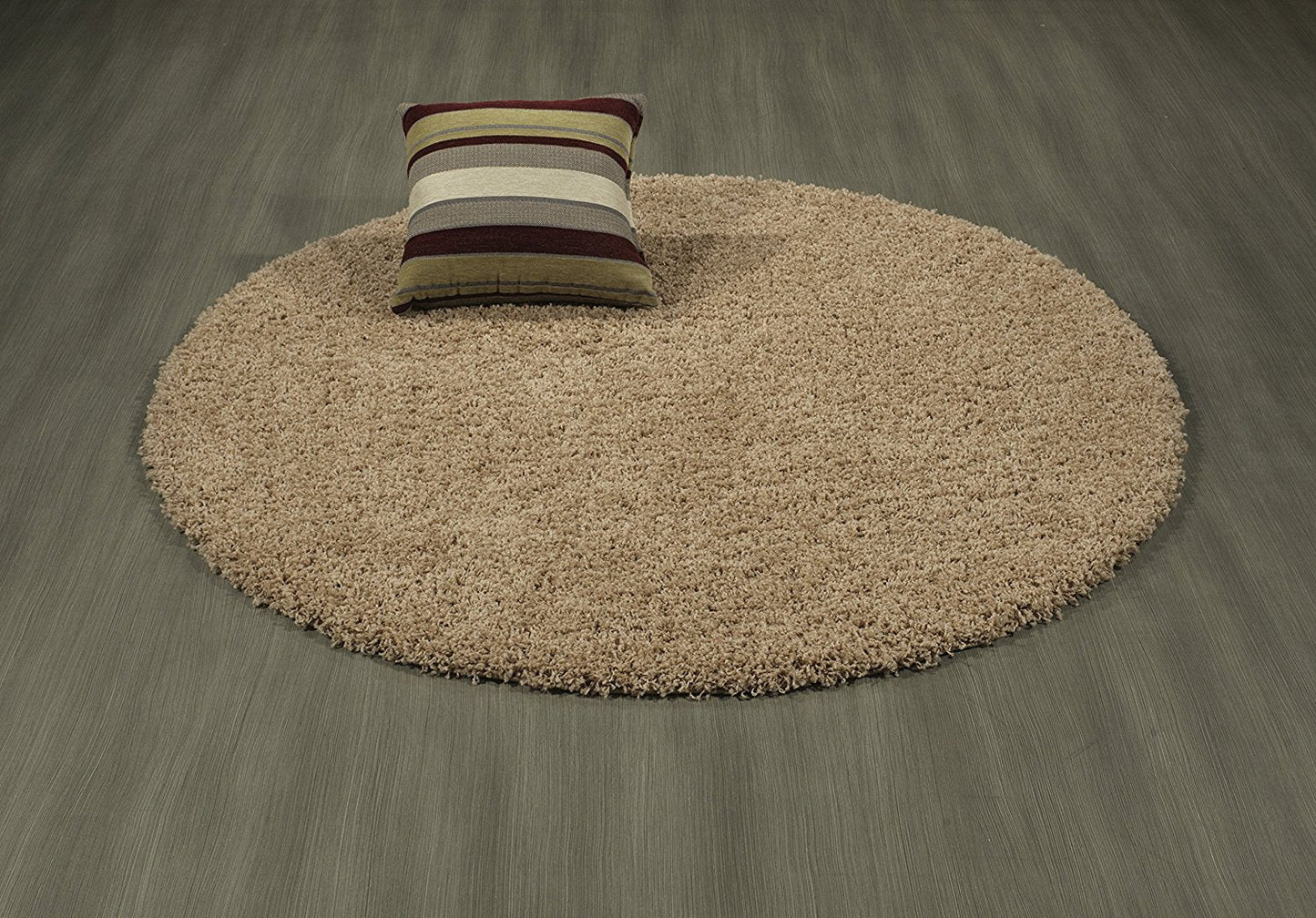 Plain Shag Area Rugs - Multiple Colors and Sizes