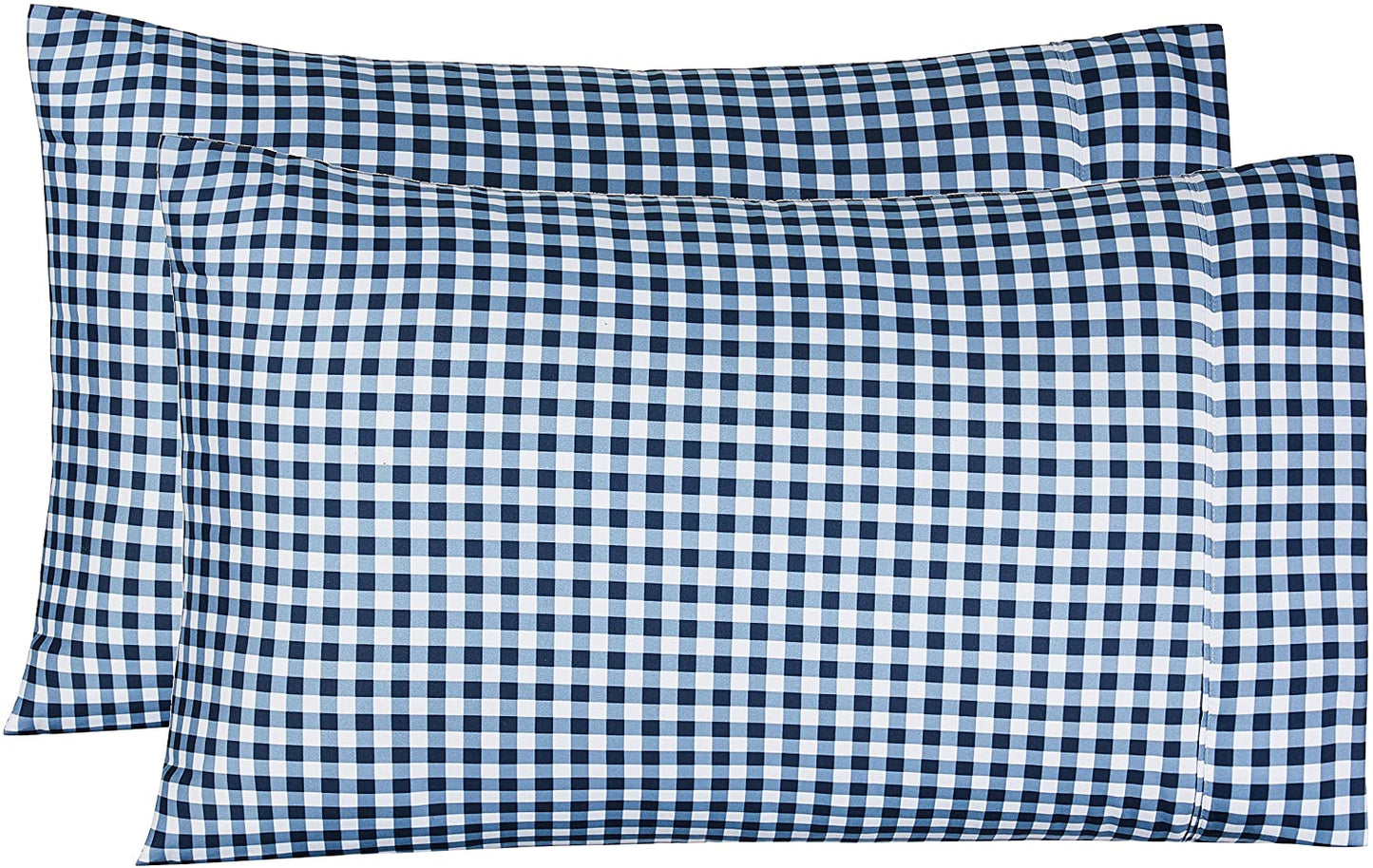 Lightweight Super Soft Easy Care Microfiber Pillowcases - 2-Pack