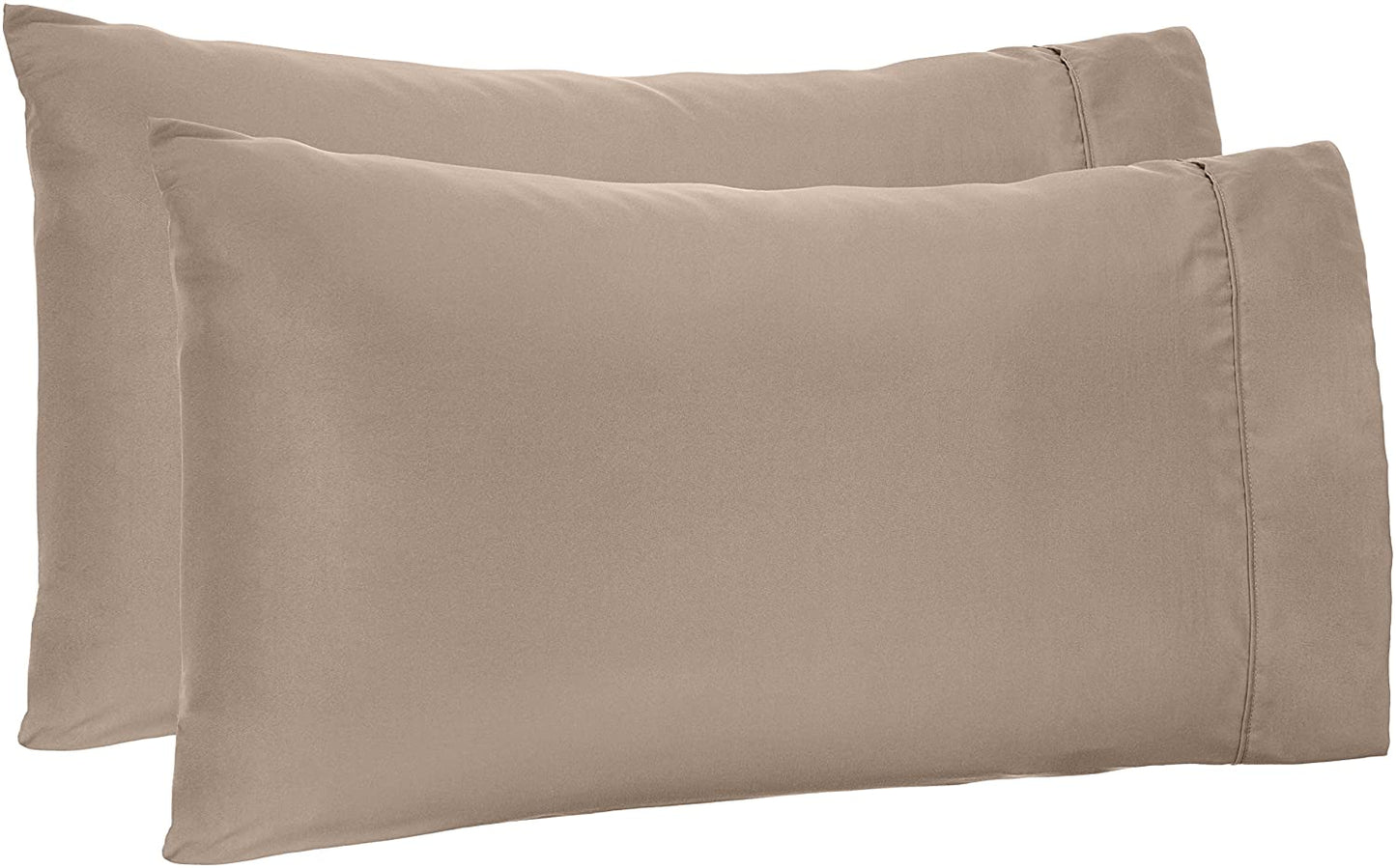 Lightweight Super Soft Easy Care Microfiber Pillowcases - 2-Pack