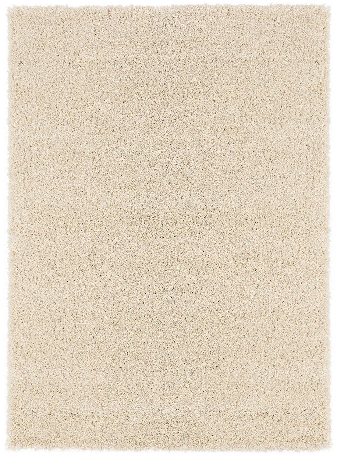 Plain Shag Area Rugs - Multiple Colors and Sizes