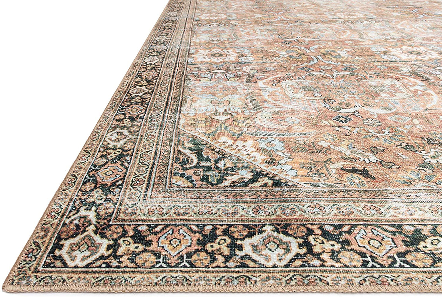 Wynter WYN-02 Auburn Traditional Accent Rug