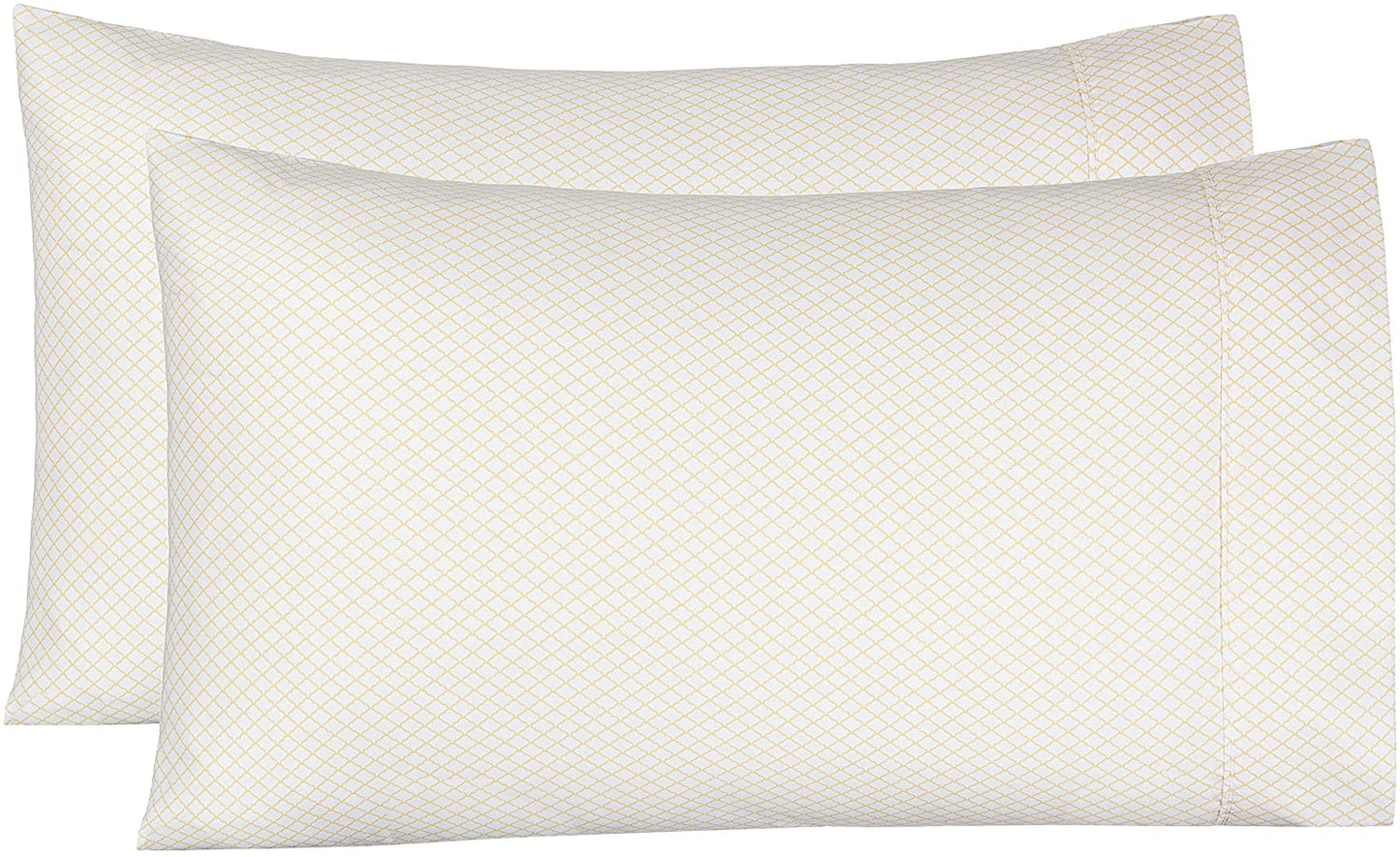 Lightweight Super Soft Easy Care Microfiber Pillowcases - 2-Pack