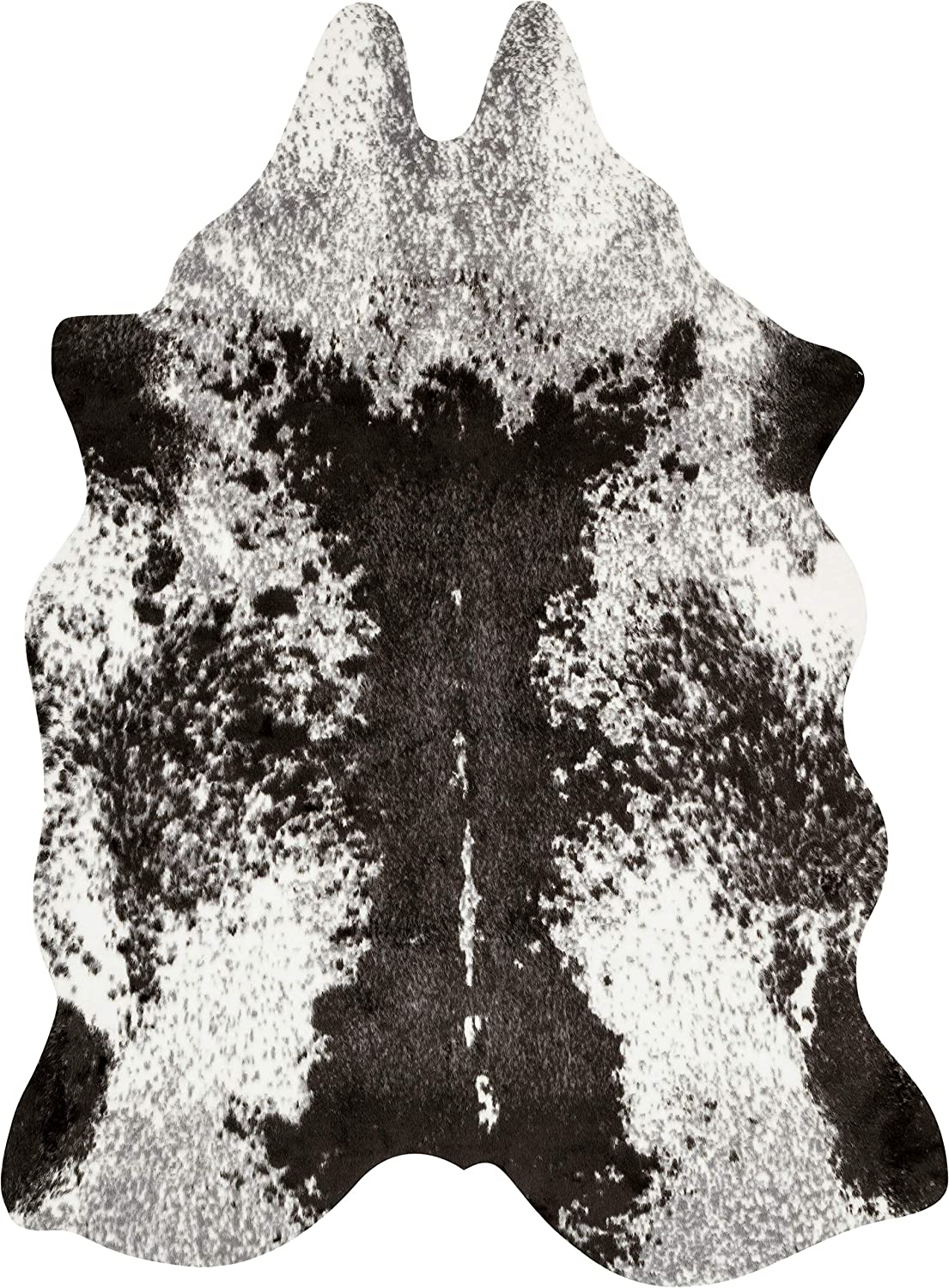 Grand Canyon Soft Area Rug IVORY/CHARCOAL