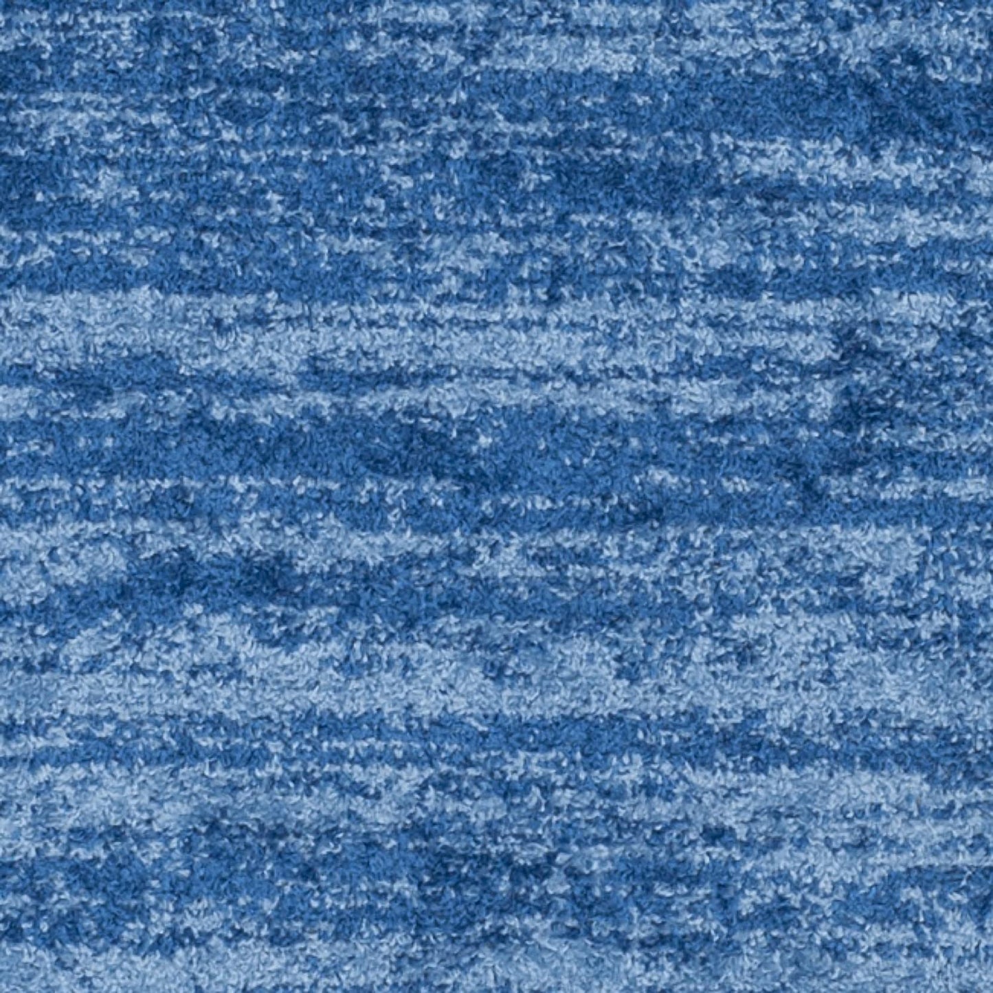 Ombre Blue/Dark Blue Soft Area Rug