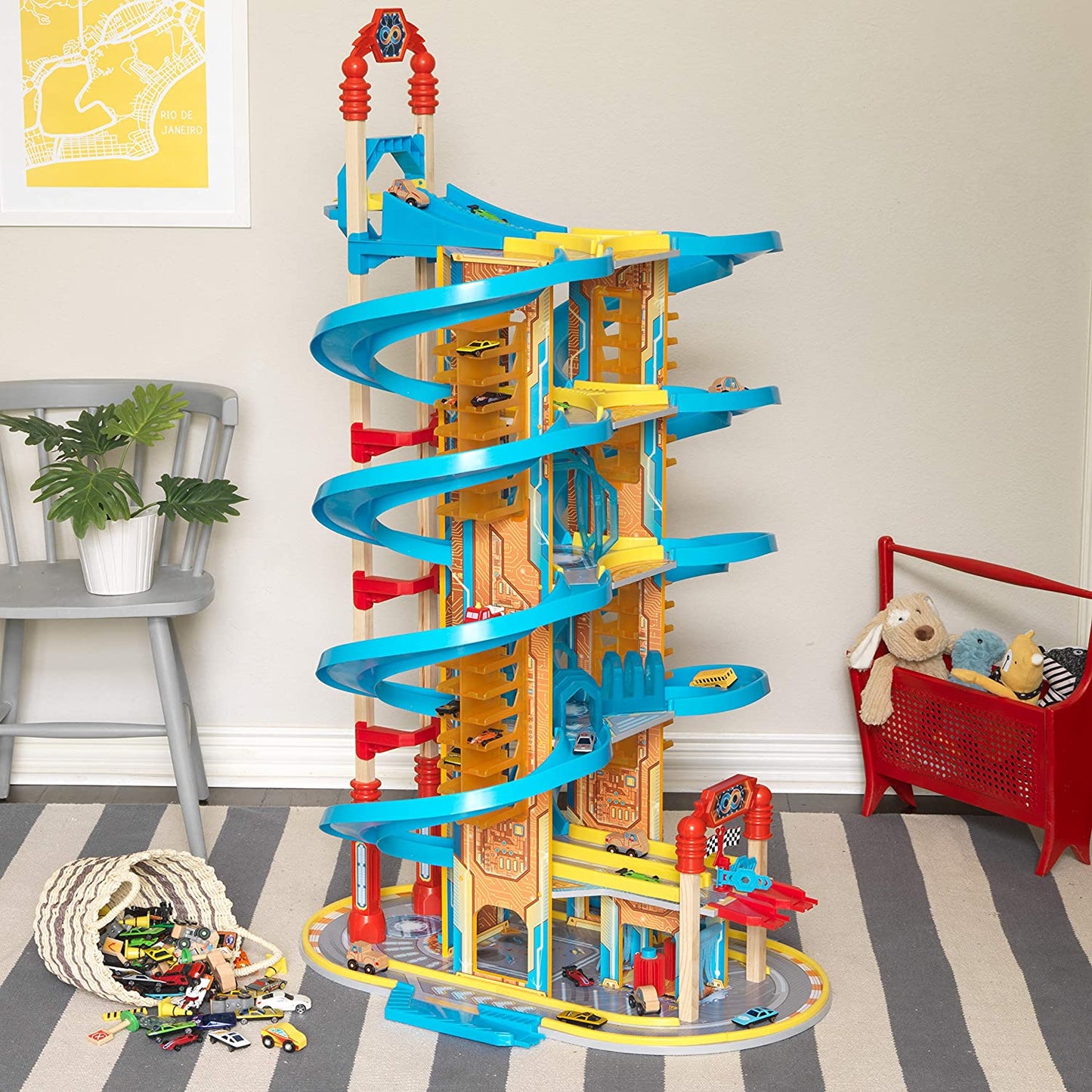 Super Vortex Racing Tower