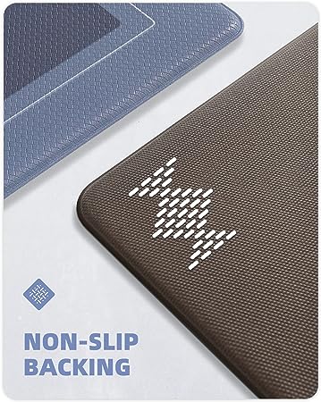 Non Slip 17”x79”, Anti Fatigue Mats for Kitchen Floor