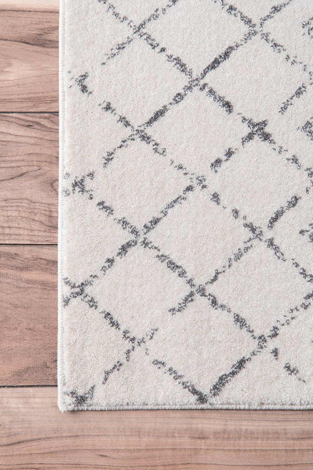 Premium Transitional Vintage Ivory Gray Area Rugs