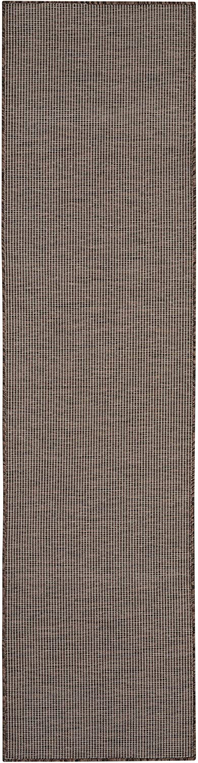 Positano Flat-Weave Indoor/Outdoor Natural Area Rug