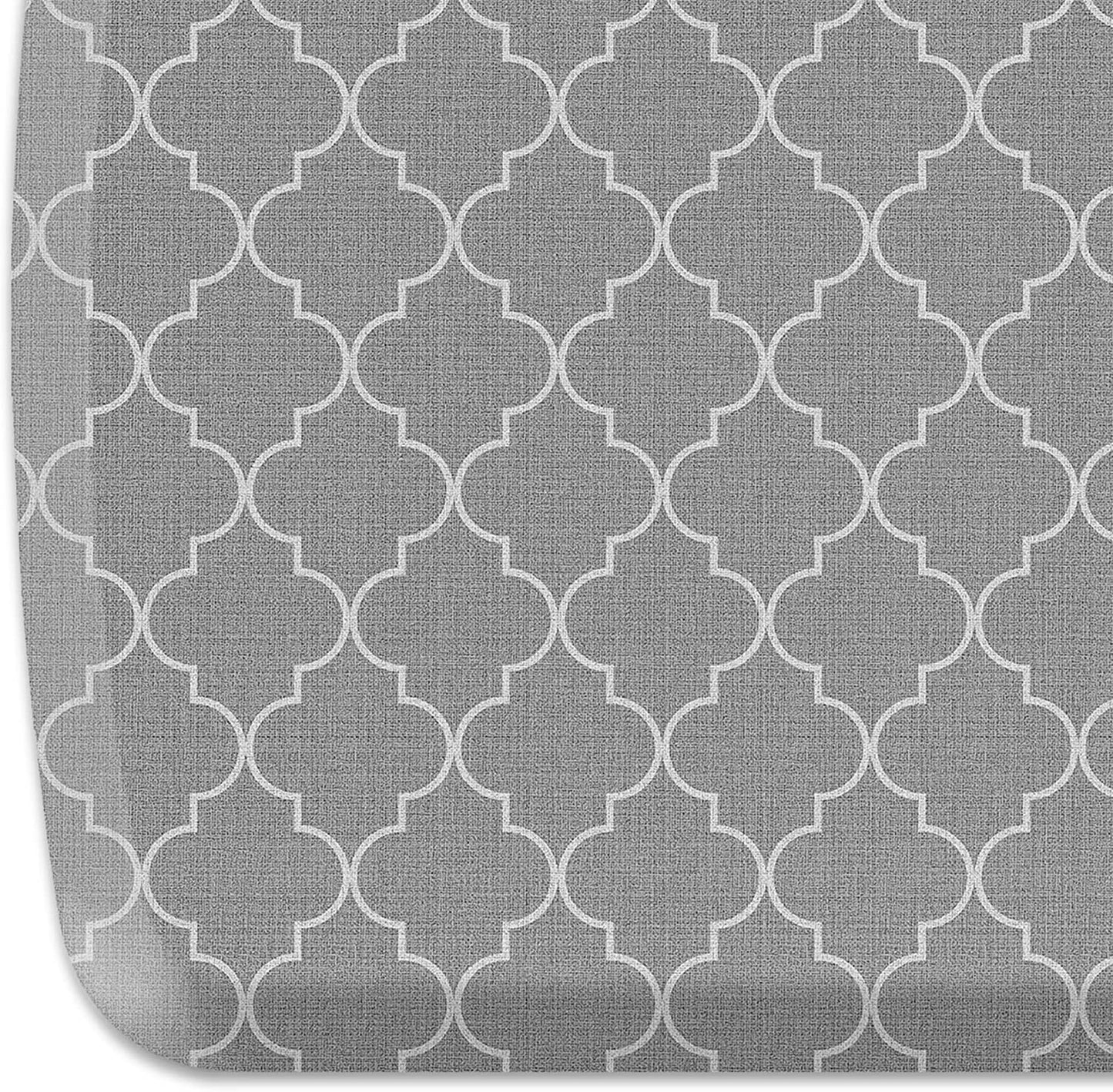 Linen Truffle Elite Premier Gel & Foam Anti-Fatigue Kitchen Floor Comfort Mat, 20" x 36"